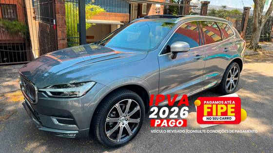 VOLVO XC60 2.0 T5 GASOLINA INSCRIPTION AWD GEARTRONIC